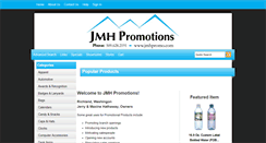 Desktop Screenshot of jmhpromo.com