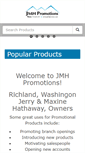 Mobile Screenshot of jmhpromo.com